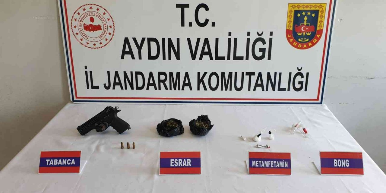 Aydın’da uyuşturucu ile mücadele devam ediyor
