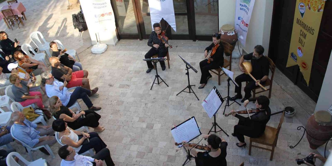 Marmaris’te hafta sonu dolu dolu geçti
