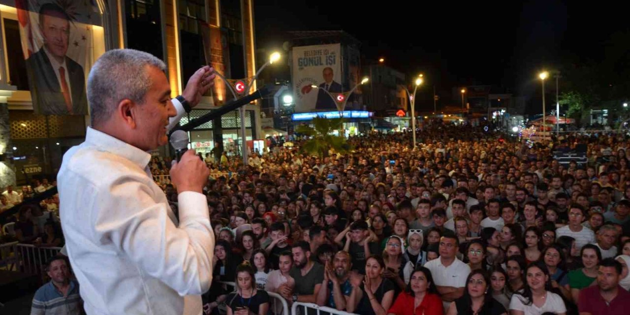 Koçarlı binlerce kişiyi hafta sonu düzenlenen festivalde ağırladı