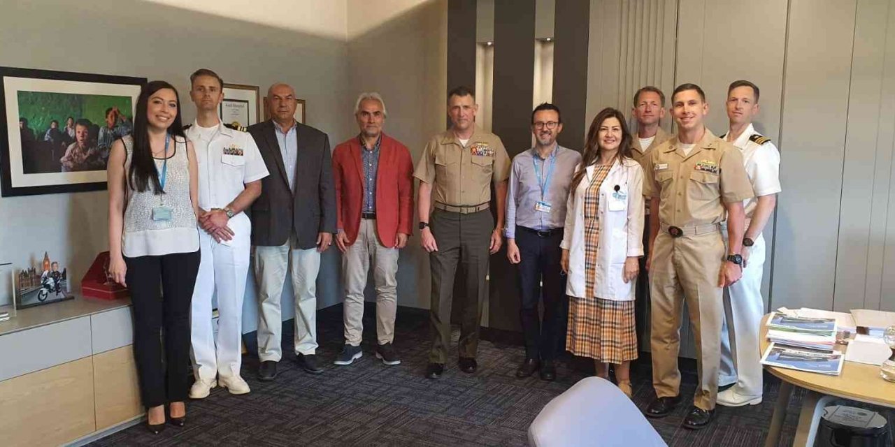 Tatbikatta rahatsızlanan ABD’li asker Kent Hastanesi’nde tedavi edildi