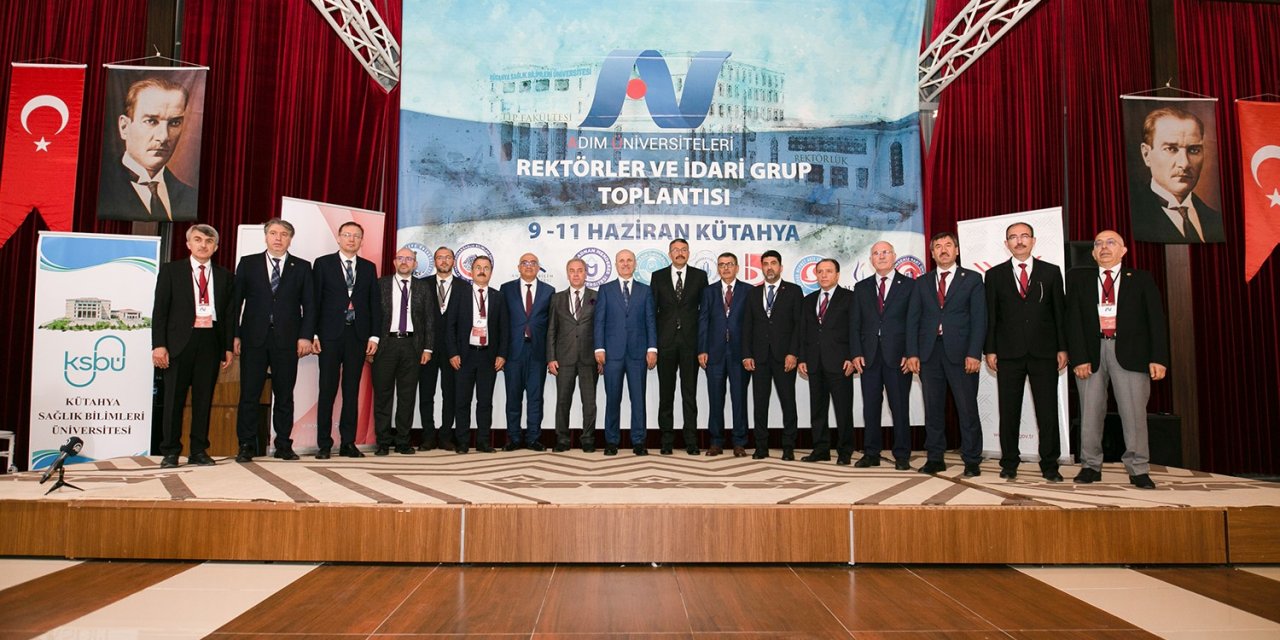 PAÜ, ADIM Üniversiteleri toplantısına katıldı