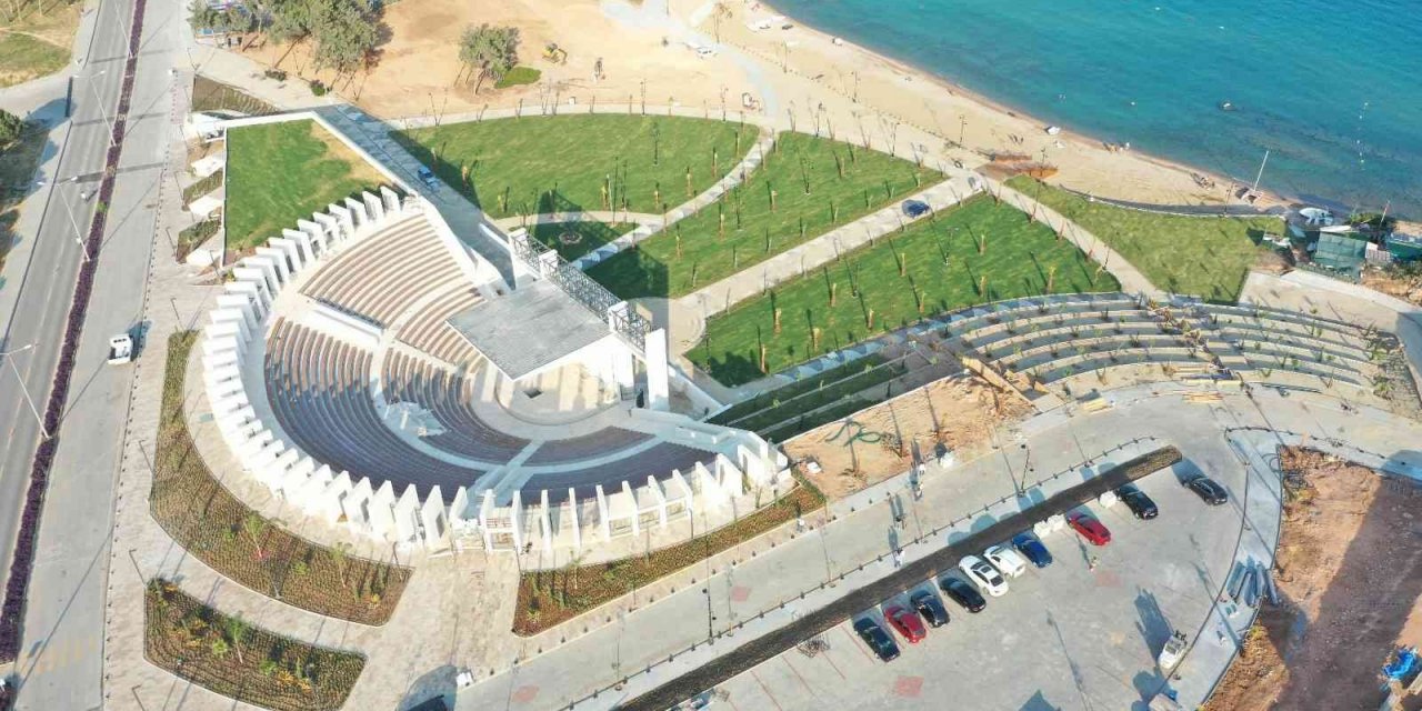 Didim’de amfi tiyatronun açılışına sayılı günler kaldı