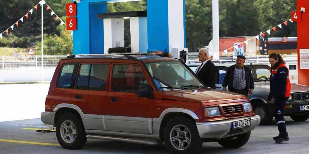 Büyükşehir Belediyesi, Akaryakıt İstasyonunu hizmete giriyor