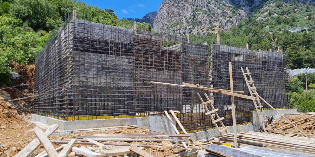 Marmaris Turunç’a 12 Bin kişilik içme suyu deposu