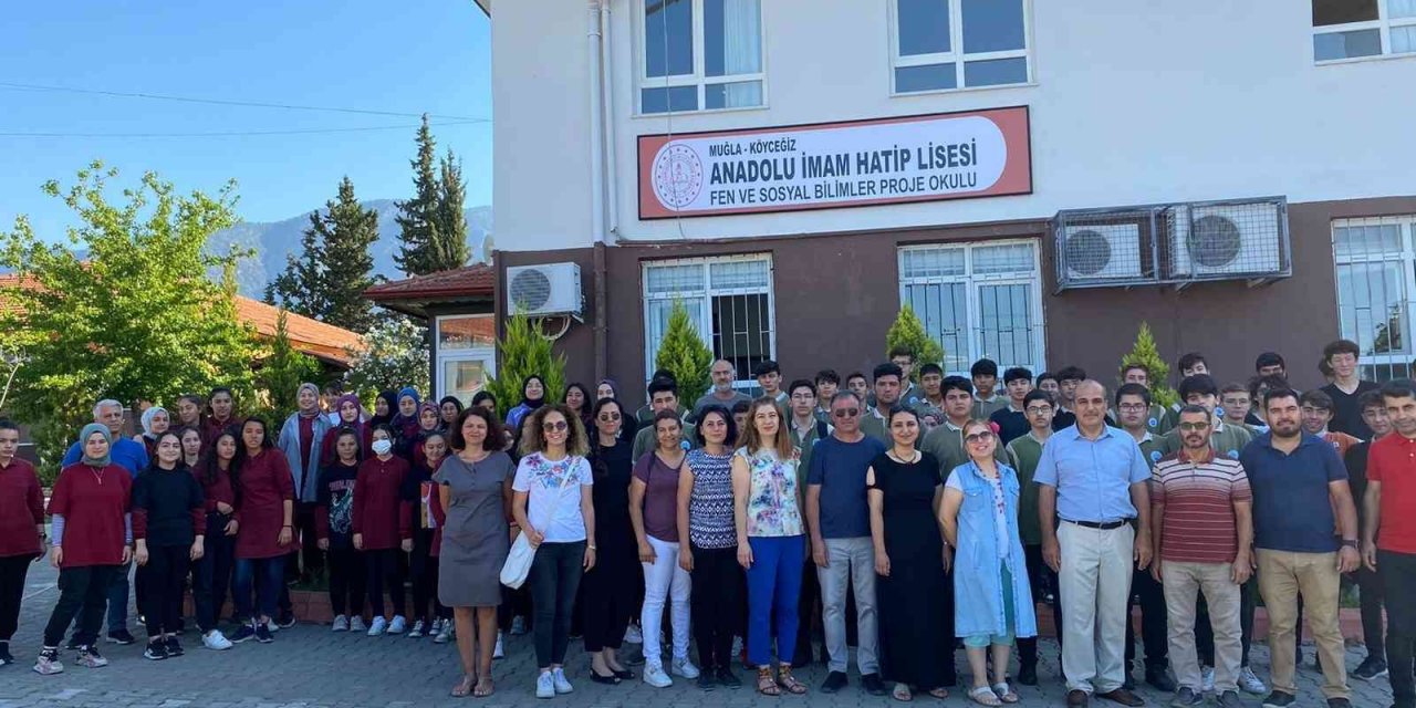 Köyceğiz Anadolu İmam Hatip Lisesi ‘Fen ve Sosyal Bilimler Proje Okulu’ oldu