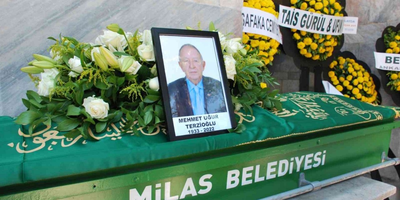 İş adamı Uğur Terzioğlu son yolculuğuna uğurlandı