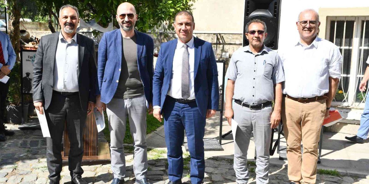 "Çocukların Gözüyle Söke Tarihi" sergisi ve ödül töreni yapıldı