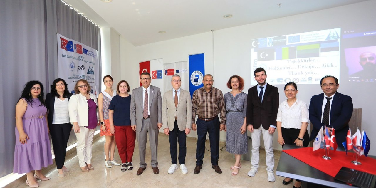 PAÜ’nün projesi fizyoterapi ve rehabilitasyon alanında klinik anahtar olacak