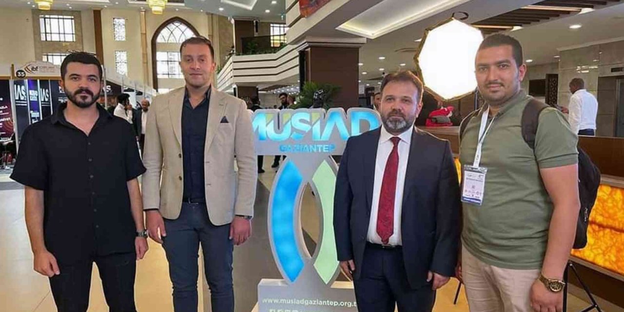 MÜSİAD Muğla Şube Başkanı Demir, Türk-Arap iş zirvesine katıldı