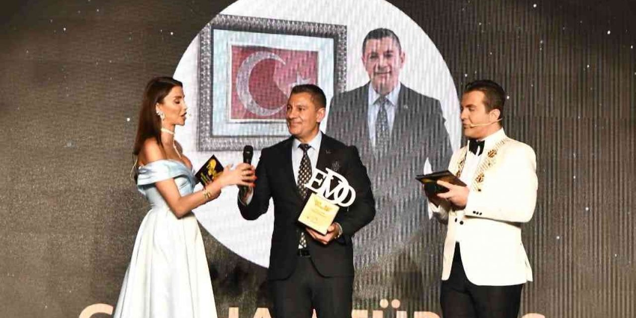 Öngel’e yılın iş adamı ödülü
