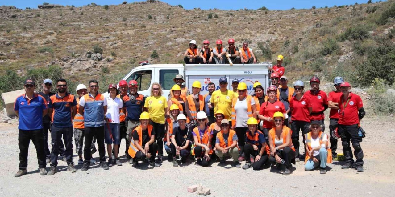 Bodrum’da afetlere karşı hazırlık