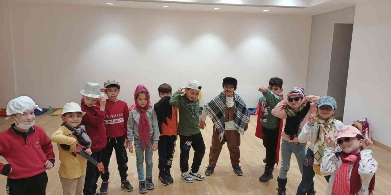 Çocuklar drama gösterisinde sahne alacak