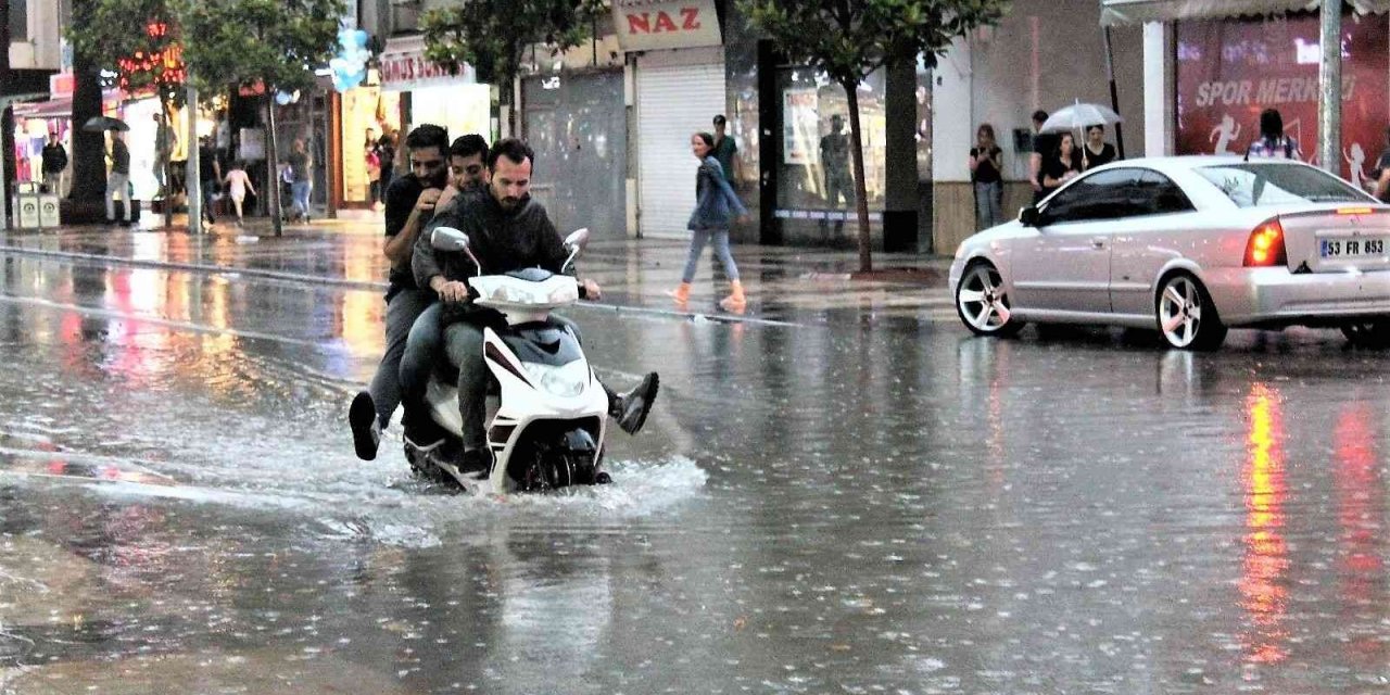 Denizli’de kuvvetli yağış bekleniyor