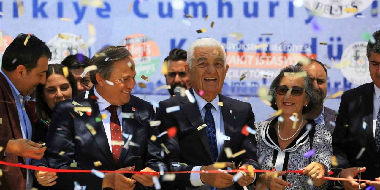 Büyükşehirden akaryakıt tasarrufu sağlayacak yatırım