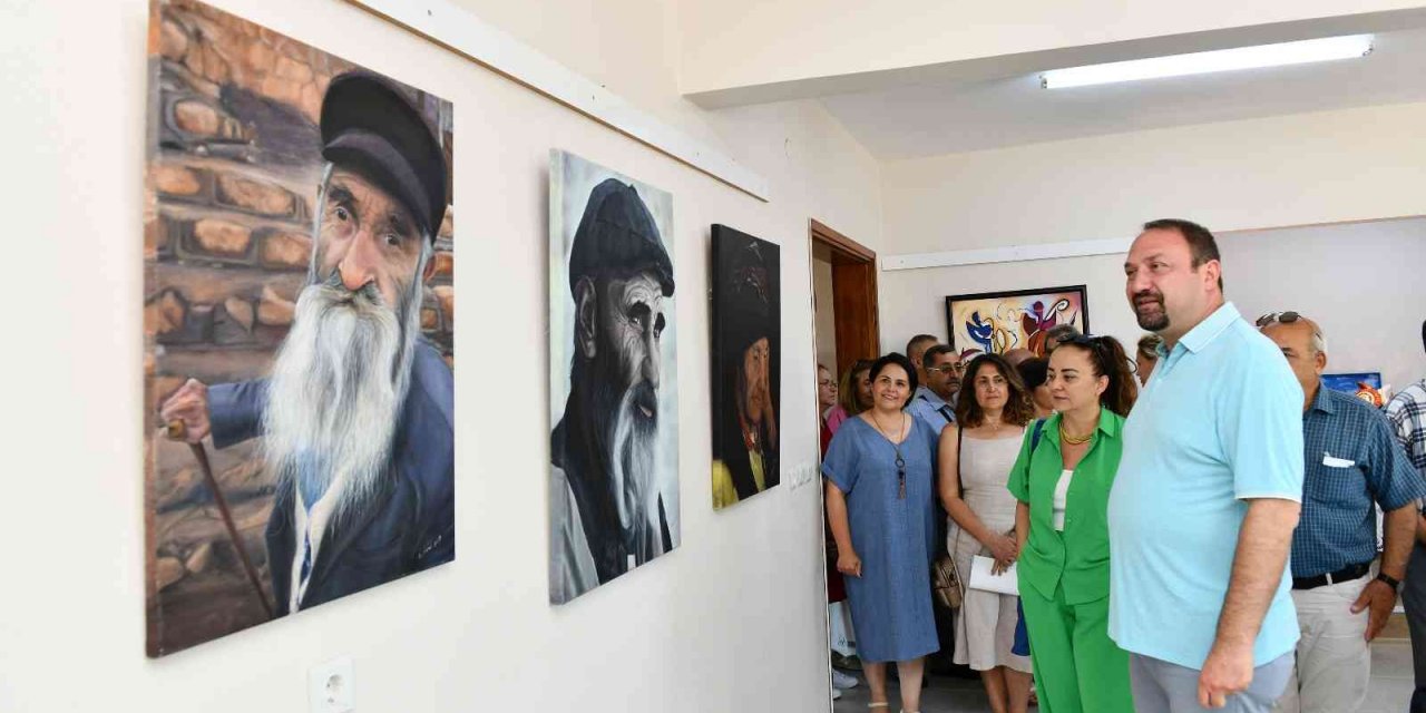 Kaklıç Sanat Akademisi’nin ilk sergisi kapılarını açtı