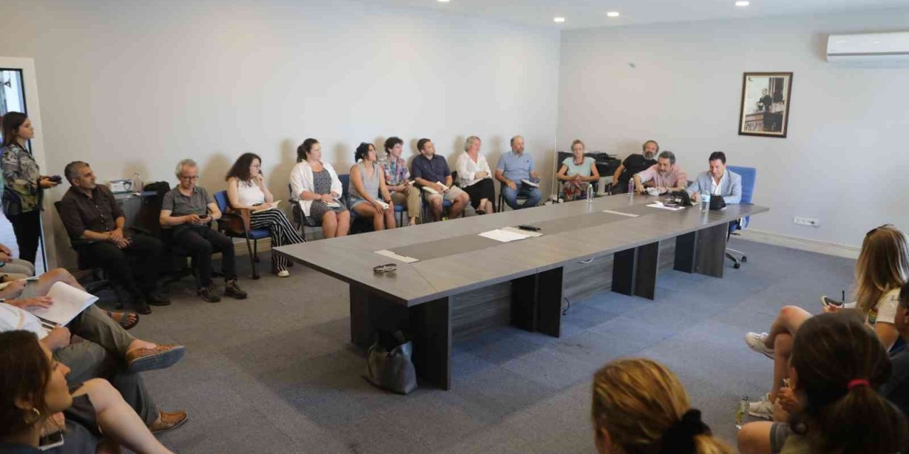 Bodrum’da iklim Krizi üzerine çalışma yaptılar