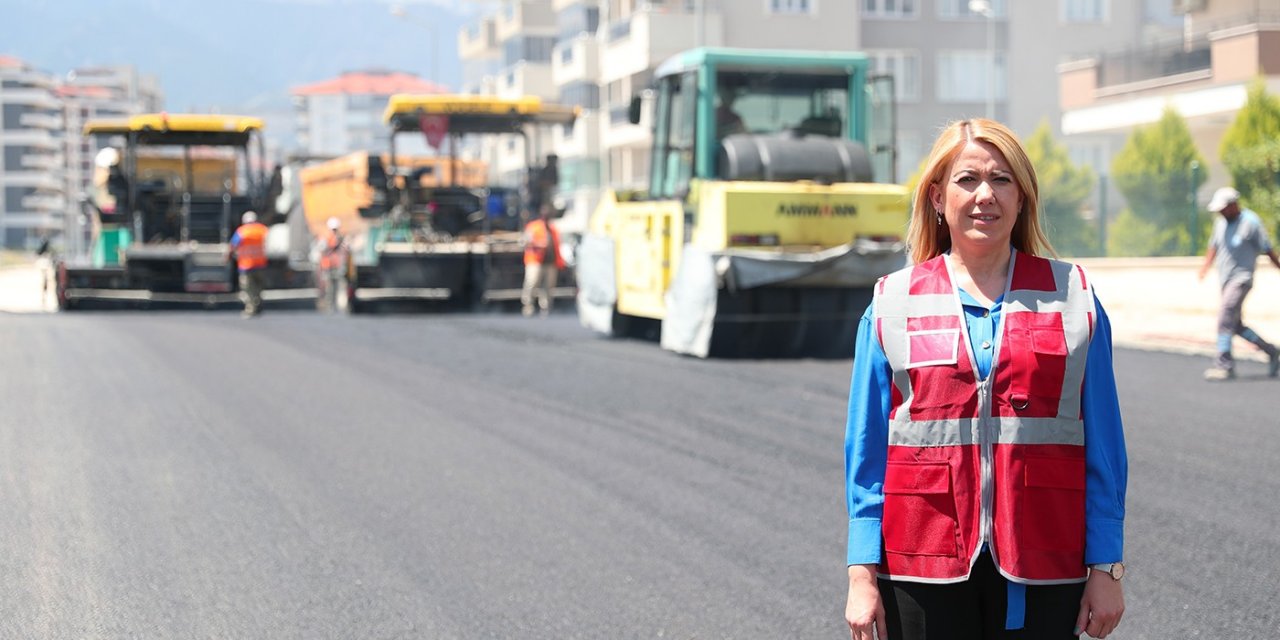 Merkezefendi’de üst yapı yatırımları devam ediyor