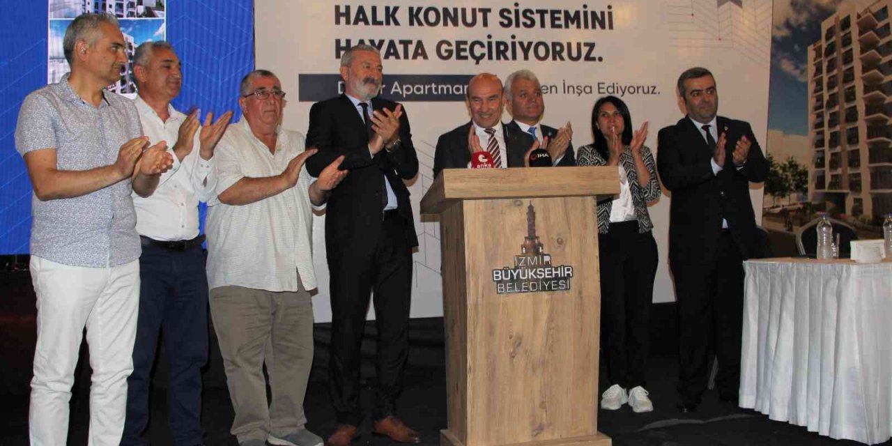 Depremzedeler için Halk Konut modelinde imzalar atıldı