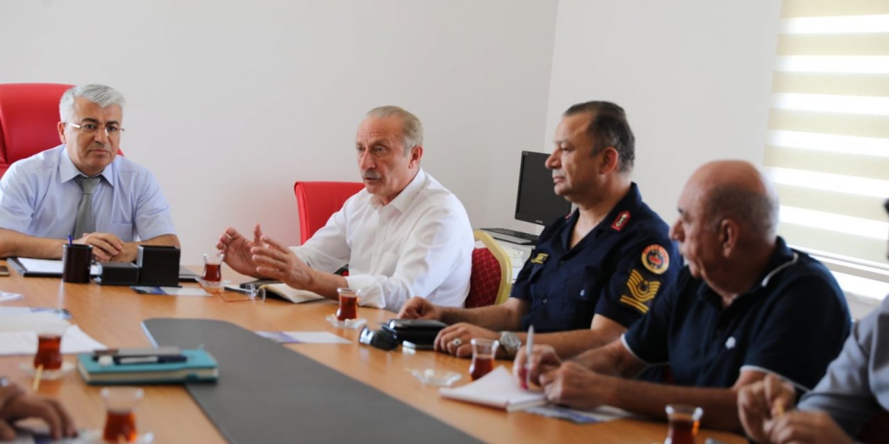 Başkan Atabay, “Tarımın kalkınması için her zaman destek olacağız”