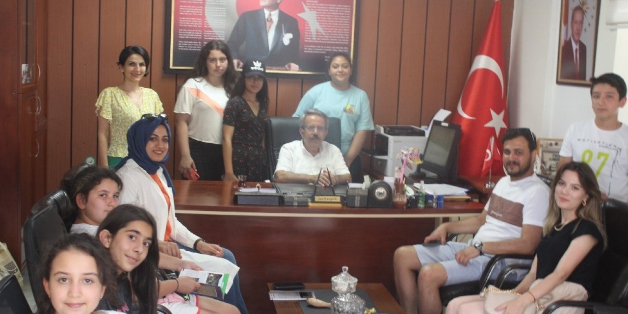 Urfalı öğrenciler Köyceğiz’i gezdi