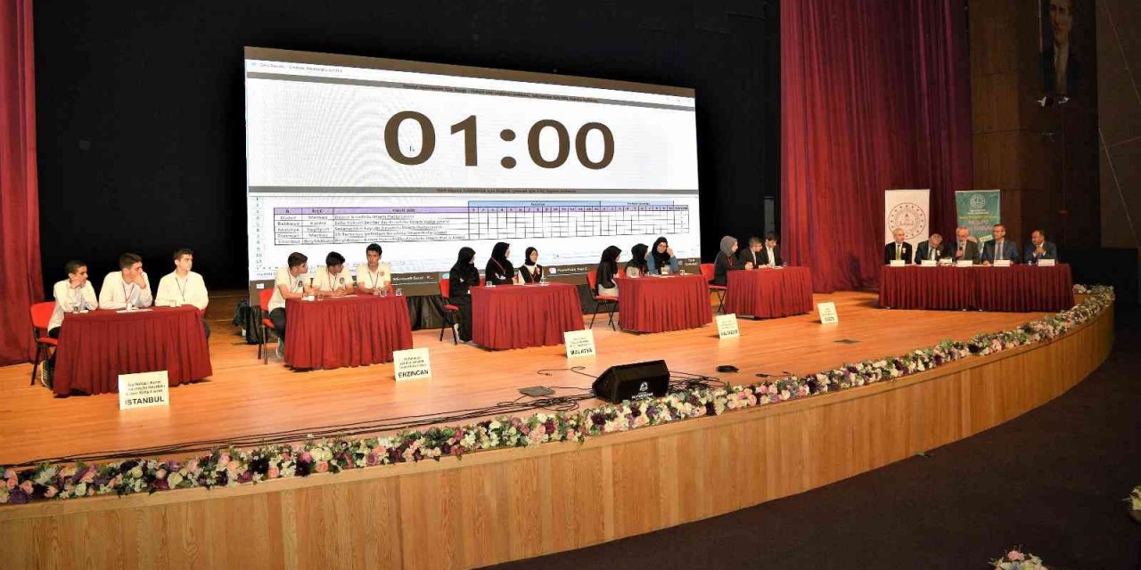 Denizli ‘İmam Hatipliler Yarışıyor’ Türkiye finaline ev sahipliği yaptı