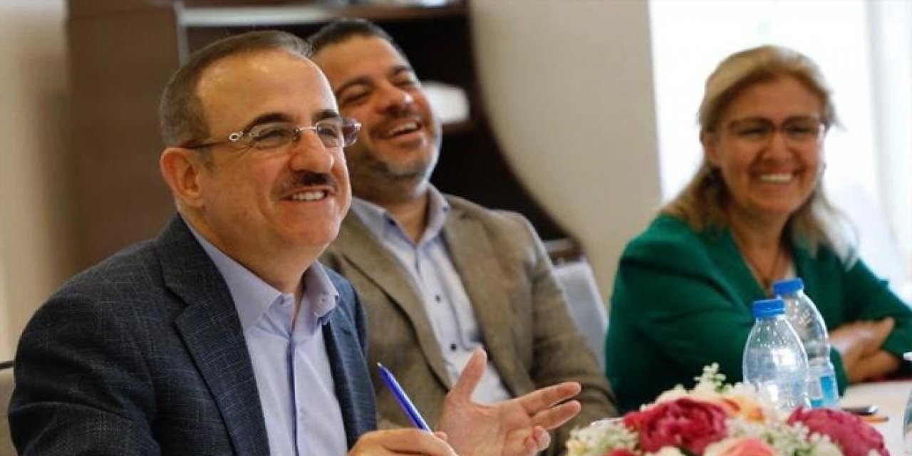 AK Parti İzmir, vefa buluşmalarının 5’incisini yaptı