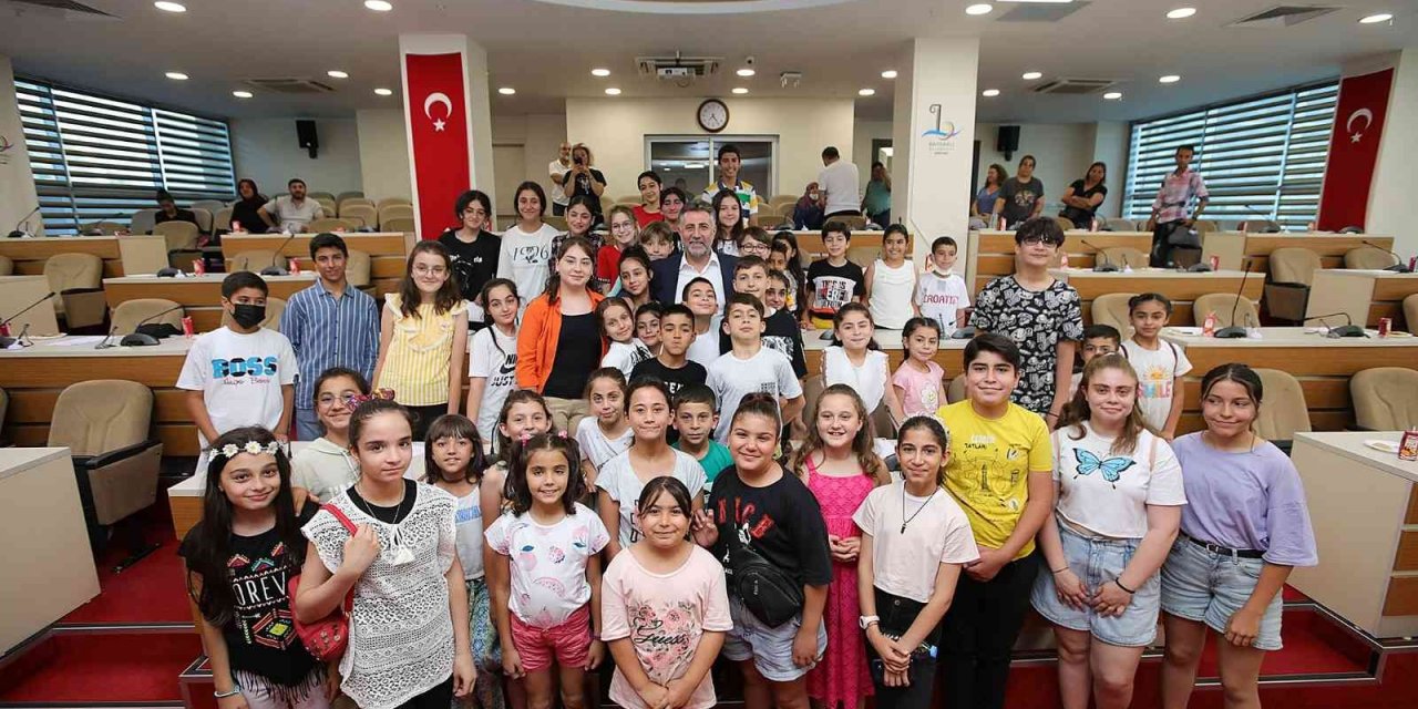 Bayraklı’da çocuk meclisi 9’uncu kez toplandı