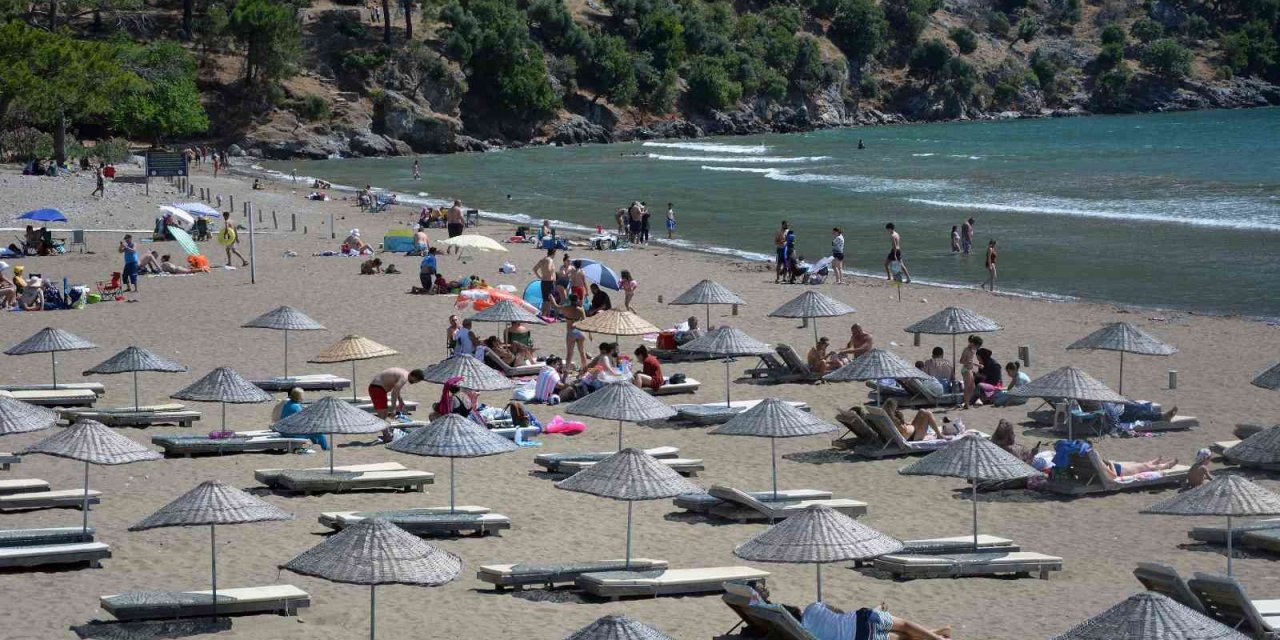Muğla’ya 5 ayda 438 bin 511 turist geldi