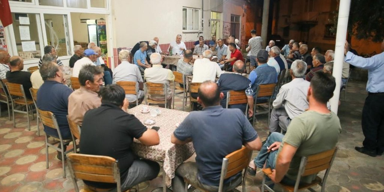 Aydın Büyükşehir Belediyesi bürokratları Nazilli’de tam kadro sahada