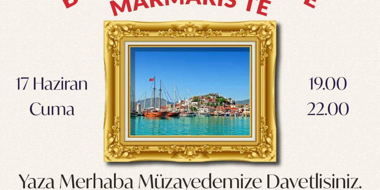 Bodrum Müzayede, "Yaza Merhaba Müzayedesi" düzenliyor