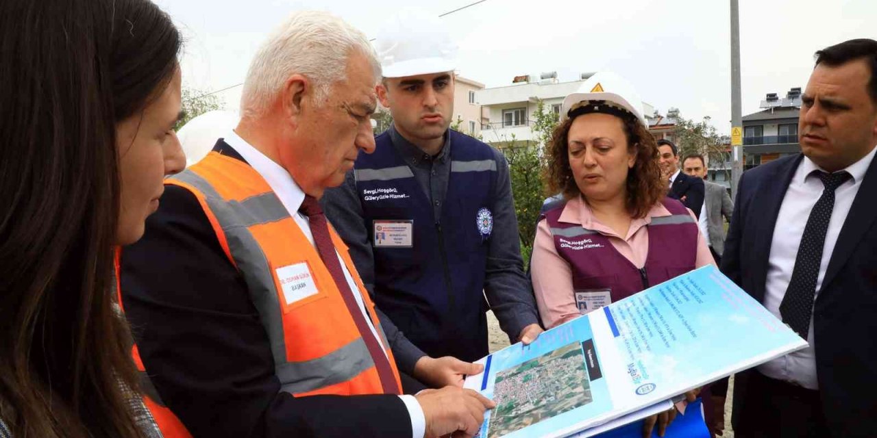 Dalaman’da 32 milyon TL’lik yatırım devam ediyor