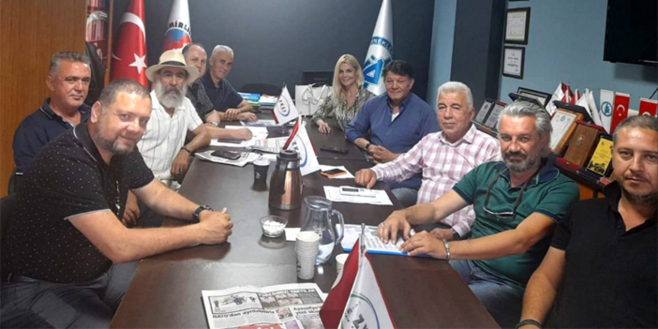 İZKEF ‘görev dağılımı’ yaptı