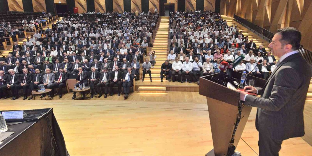 DTO Başkanı Erdoğan, Denizli iş dünyasının bankalardan beklentilerini sıraladı