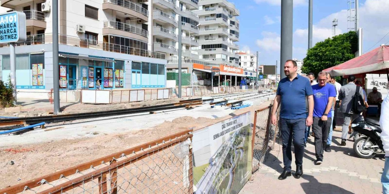 Başkan Gümrükçü’nün mahalle ziyaretleri hız kesmiyor
