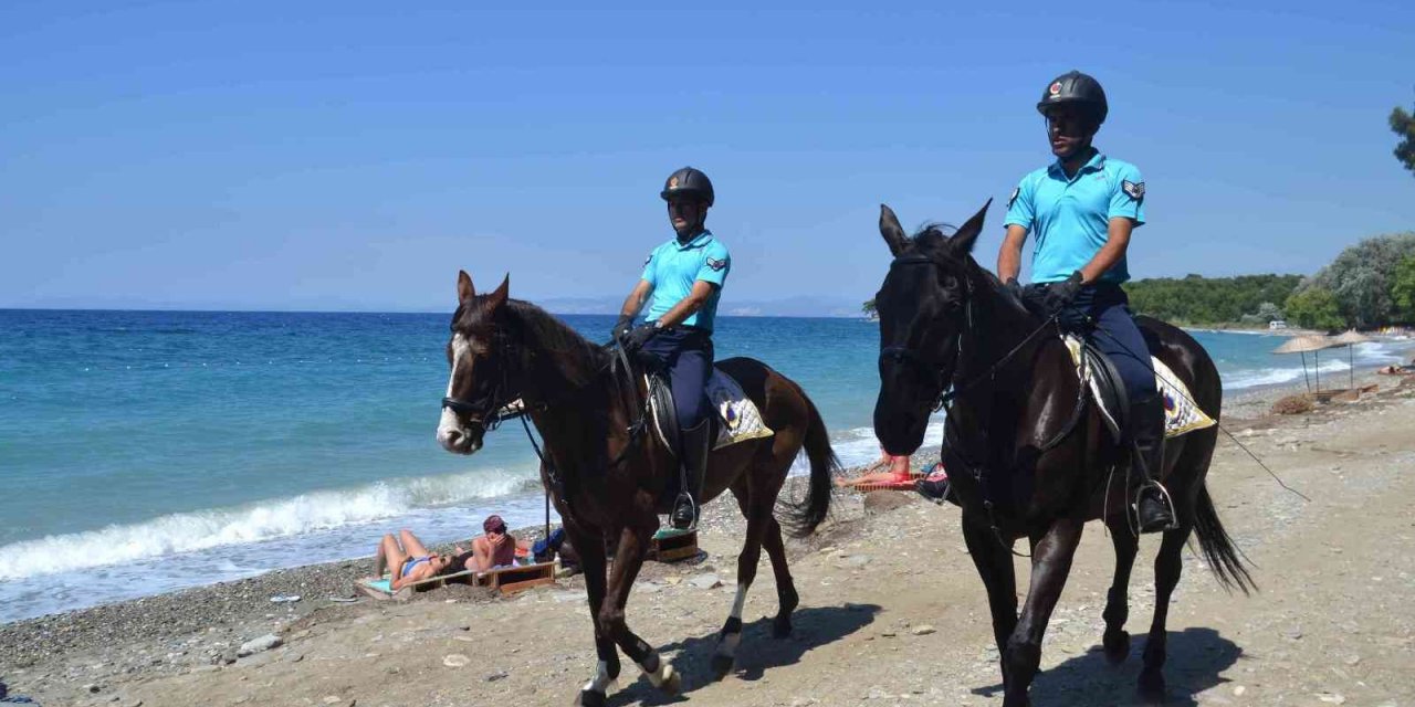 Dilek Yarımadası Büyük Menderes Deltası Milli Parkı 24 saat korunuyor