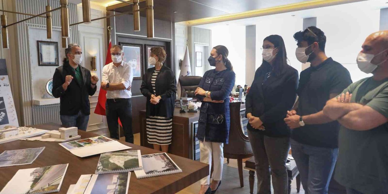 DEPARK’ın yeni binası için hazırlıklar sürüyor