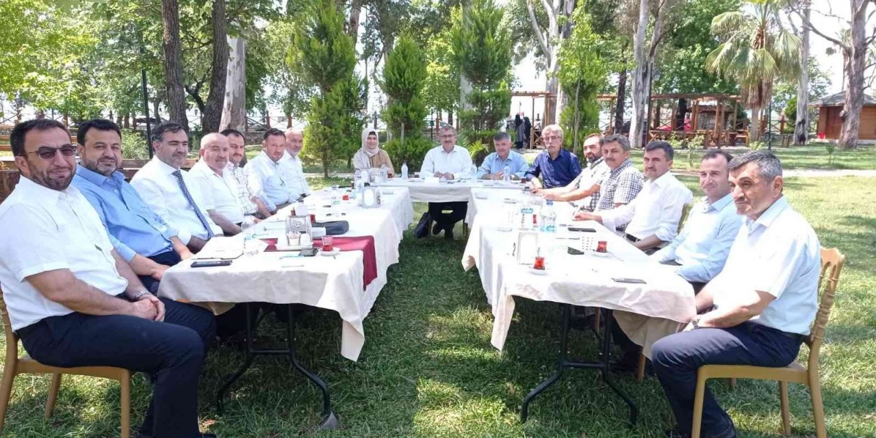 Köyceğiz’de ilçe müftüleri toplantısı yapıldı