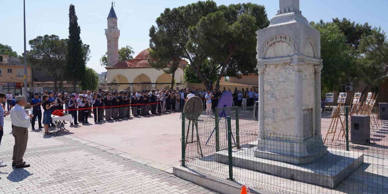 Menemen şehit Kaymakam Kemal Bey’i unutmadı