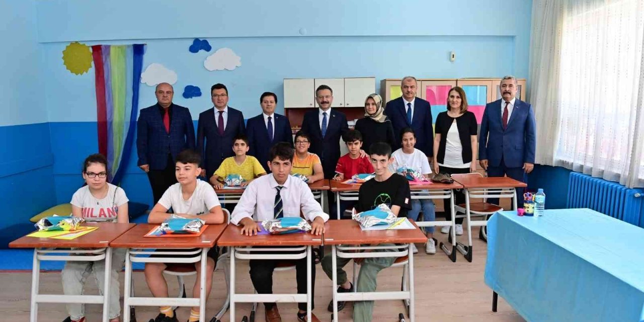 Aydın’da 186 bin 545 öğrenci karne aldı