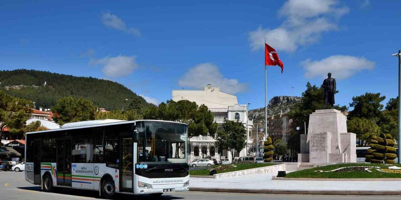 Büyükşehir’den öğrenciler ve sınav görevlilerine ücretsiz ulaşım