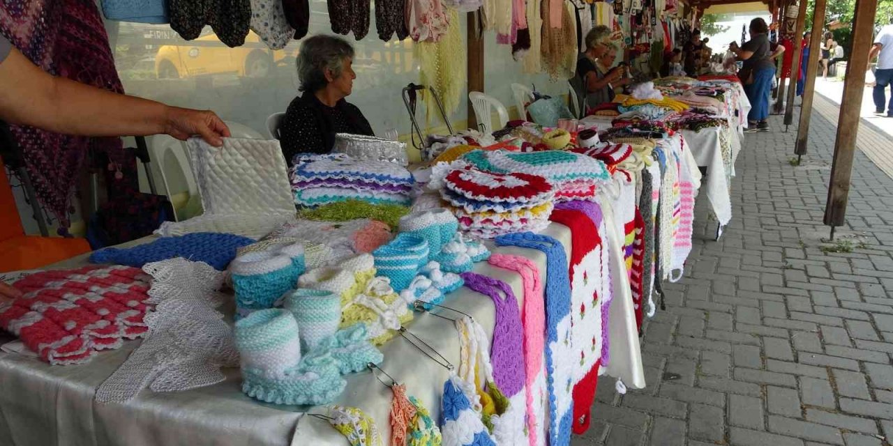 Kadınlardan ev ekonomisine katkı