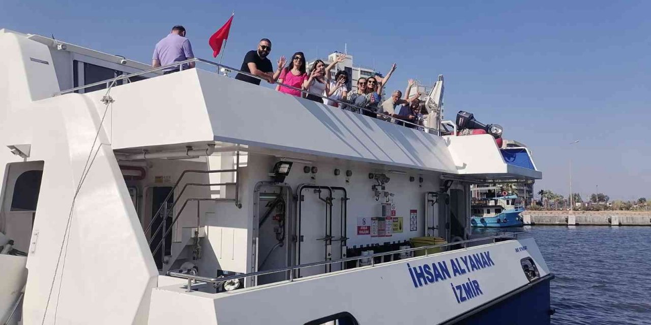 İzmir-Midilli seferleri başladı