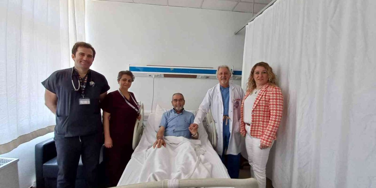 ADÜ’de yapılan kalp ameliyatı ile sağlığına kavuştu