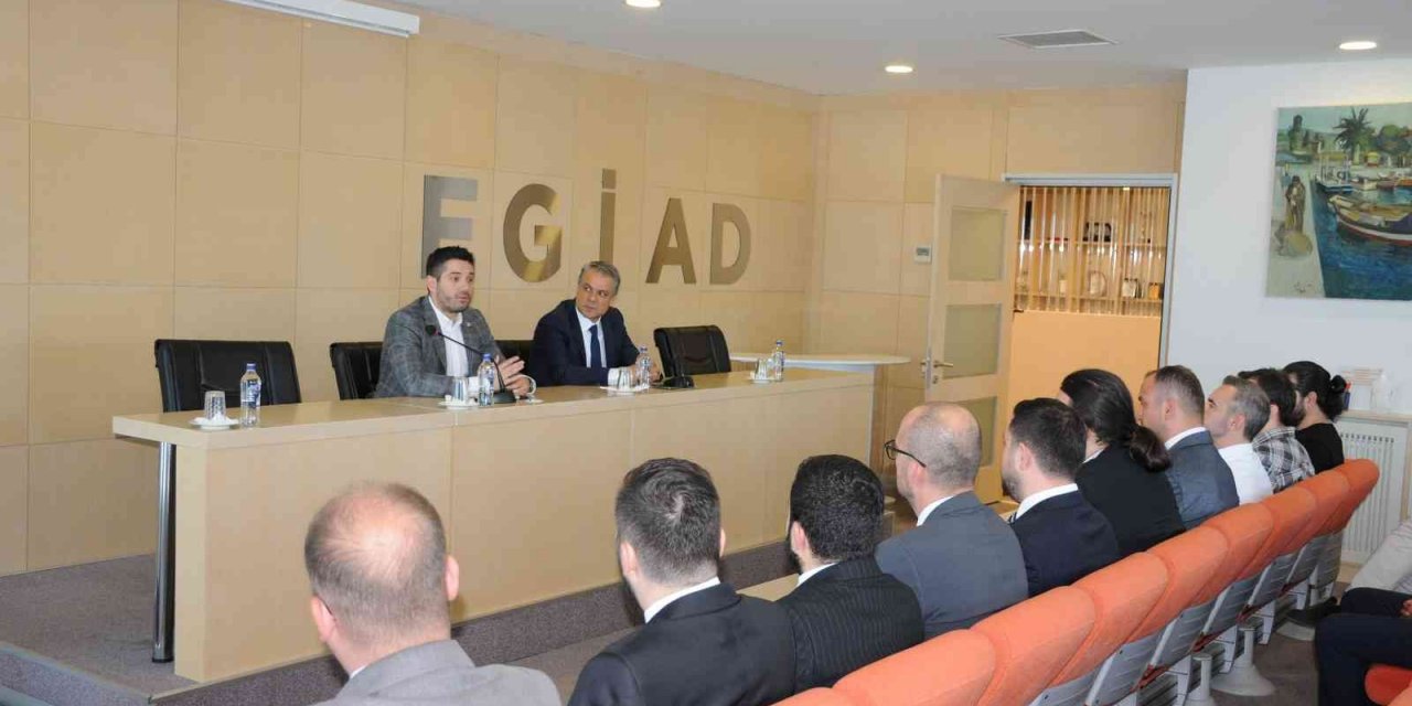 EGİAD ve BAGİAD ortak projelerde iki kenti birleştirecek