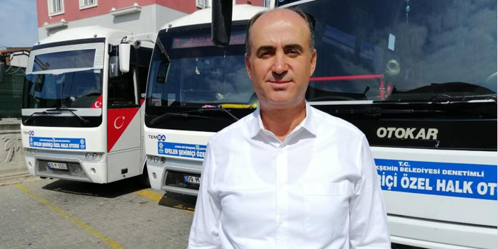 Şoför esnafından “aidat” teşekkürü