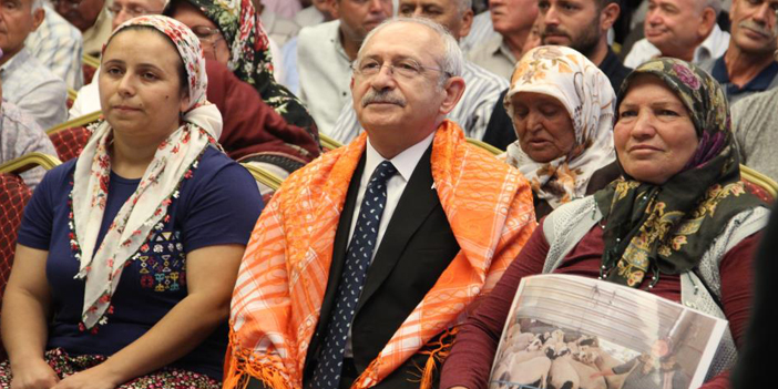 Kılıçdaroğlu’ndan çiftçilere: “Sizi bu milletin efendisi yapacağım”