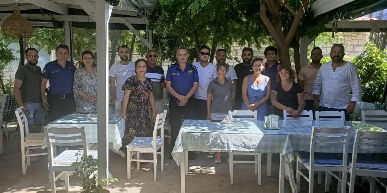 Datça’da işletmeler kurallar konusunda bilgilendirildi