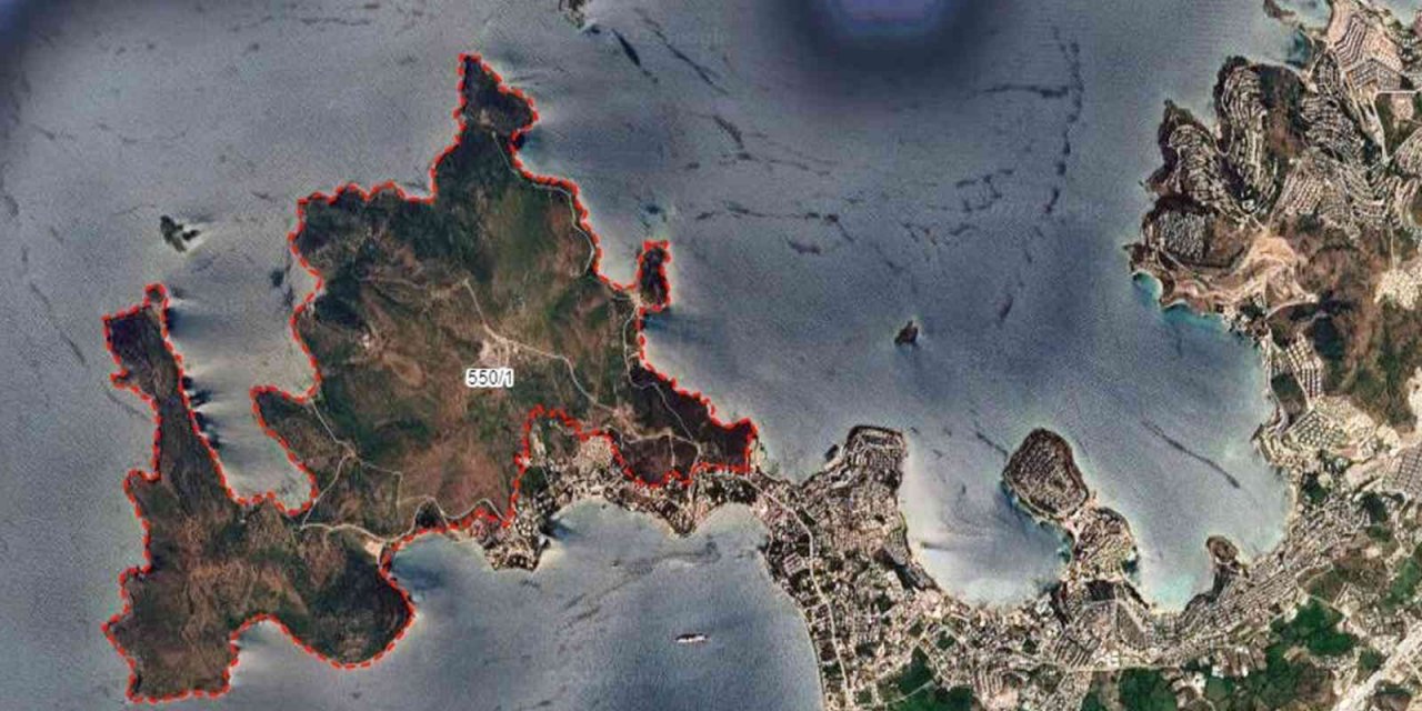 Küdür Yarımadasında mera ıslah proje çalışması