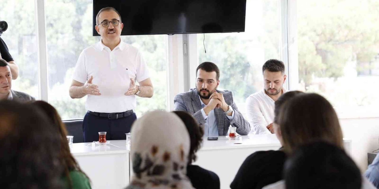 AK Parti İzmir’de ‘Gönül Seferberliği Modeli’nin 3. etabı başlatıldı