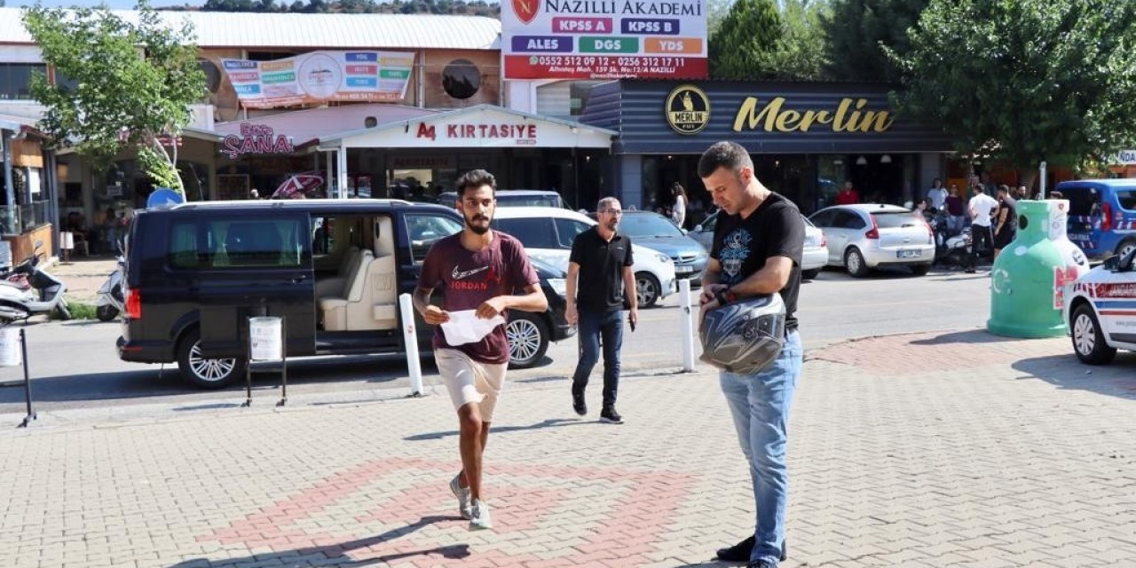 Nazilli’de öğrencinin imdadına Başkan Özcan yetişti